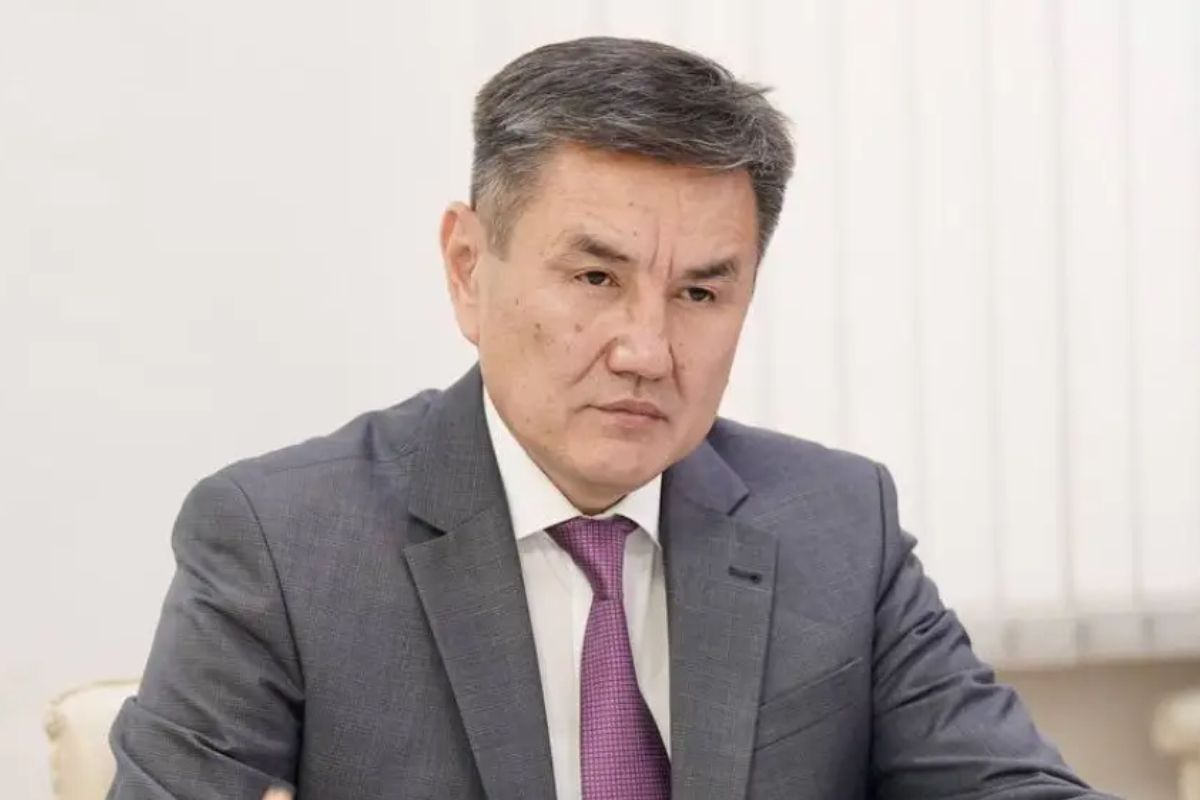 Нурымбет Сактаганов. Фото:gov.kz