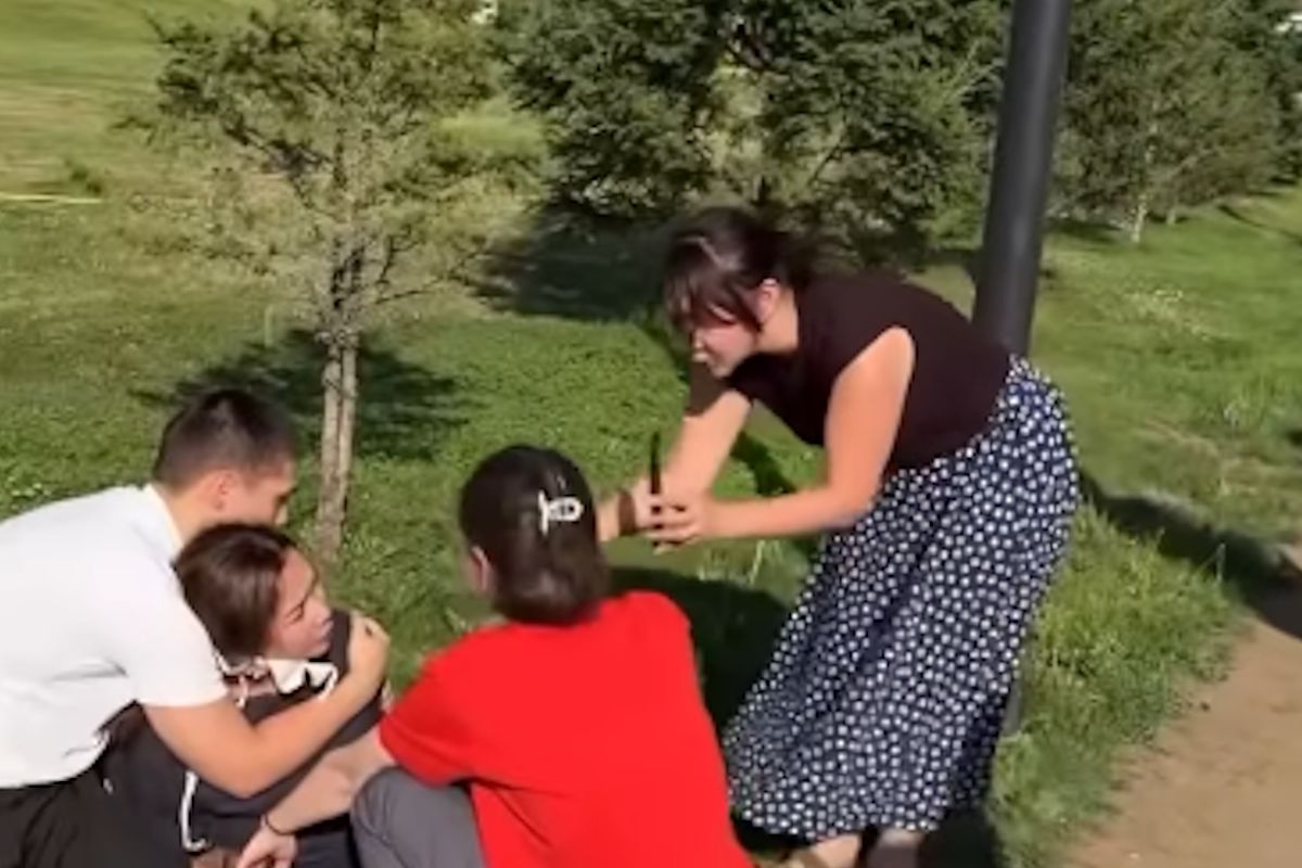 скриншот видео instagram @vkurse_astana