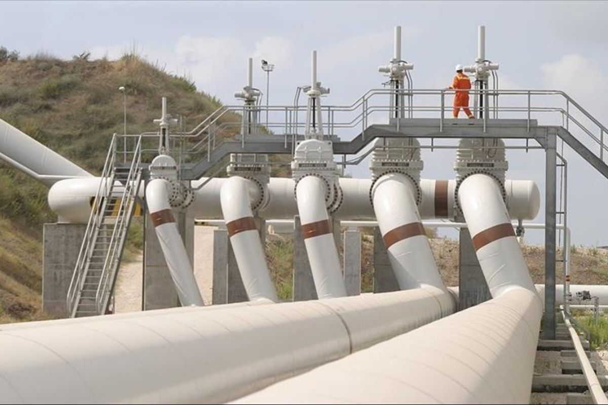фото aa.com.tr/нефтепровод Баку – Тбилиси – Джейхан фото aa.com.tr/нефтепровод Баку – Тбилиси – Джейхан