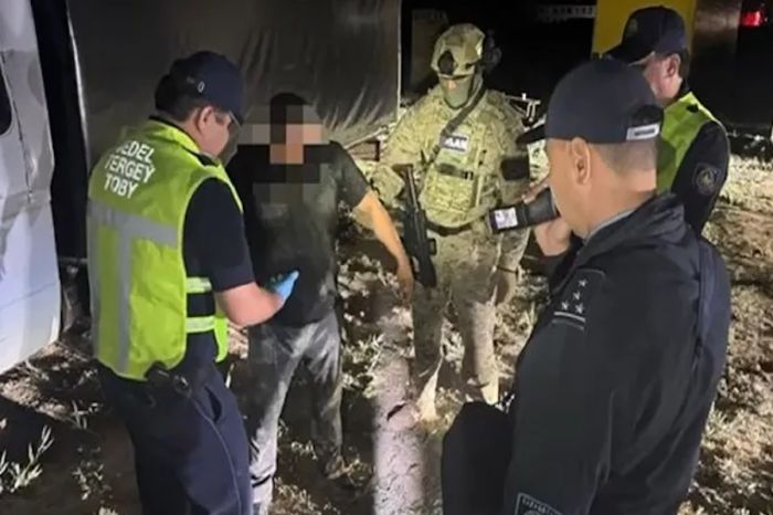 Полиция и КНБ изъяли полтонны рогов сайгака в Жетысу