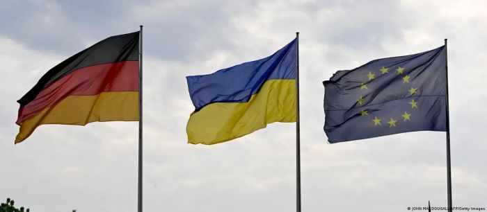 Мерц предложил дать Украине статус ассоциированного члена ЕС