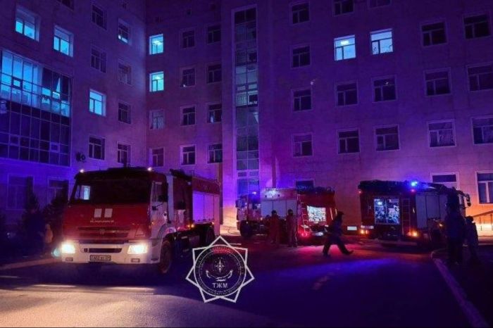 Две минуты на спасение: в Астане из-за ЧП в детской больнице вывели всех пациентов 