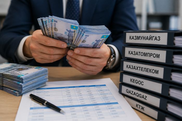 Названы самые высокие бонусы руководителей госкомпаний Казахстана