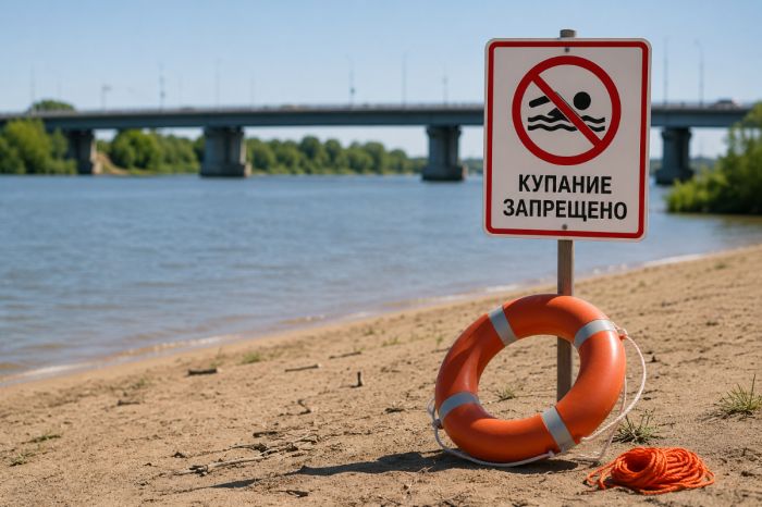 В селе Нуржау во время купания в реке утонул ребёнок