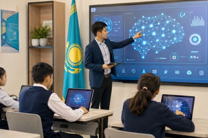 Пилот по искусственному интеллекту запустят в школах Кызылординской и Павлодарской областей