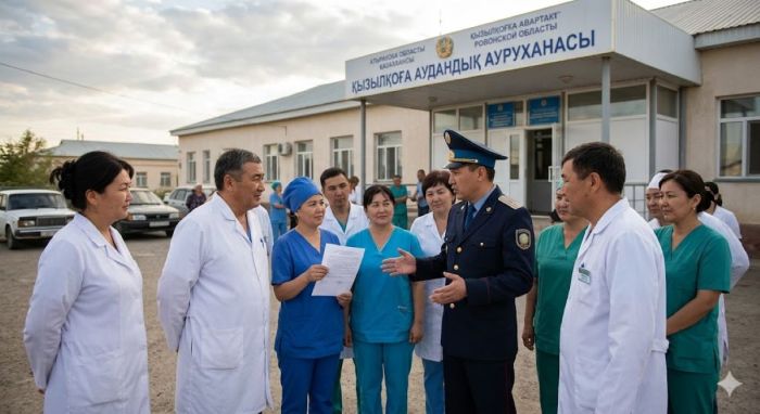 Больше 500 медиков в Атырауской области целый год работали без страховок
