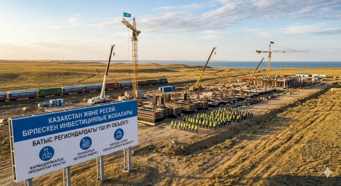 Почти 102 миллиарда тенге: три крупных проекта запустят на западе Казахстана с участием России