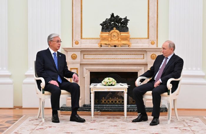 Путин прибудет в Казахстан с государственным визитом