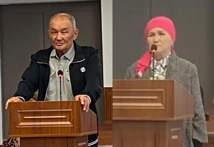 Дело Жангелдина: Сарсемалиев расплакался во время показаний отца, а мать попросила его не сдаваться