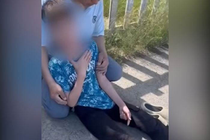 В Атырау ребенок получил травмы из-за упавшего кабеля