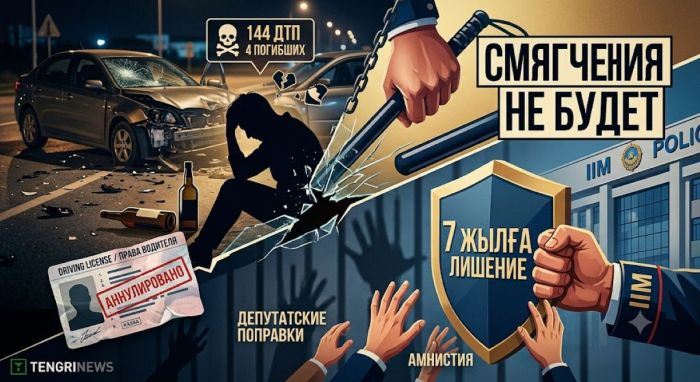 Никаких поблажек пьяным за рулем. МВД жестко ответило на инициативу депутата в Мажилисе