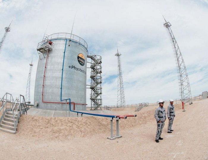 Нефтяное месторождение Боранбаева в Мангистау официально передали КМГ