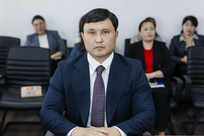 Нурлыбек Даралиев назначен замглавы аппарата акима Атырауской области - источник