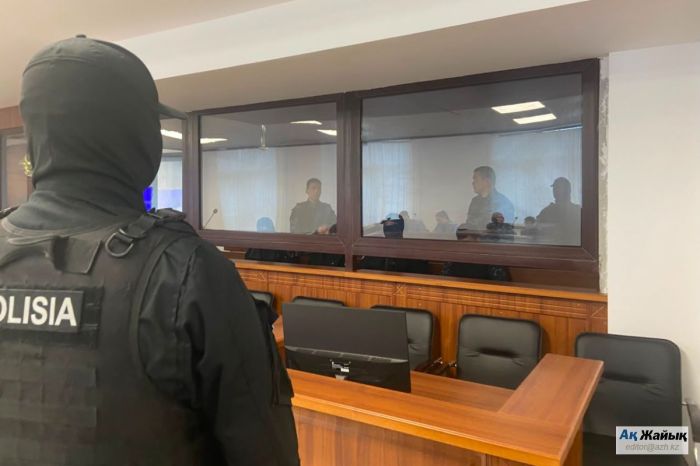 Суд исследует видеозаписи по делу об убийстве семьи в Жангелдине