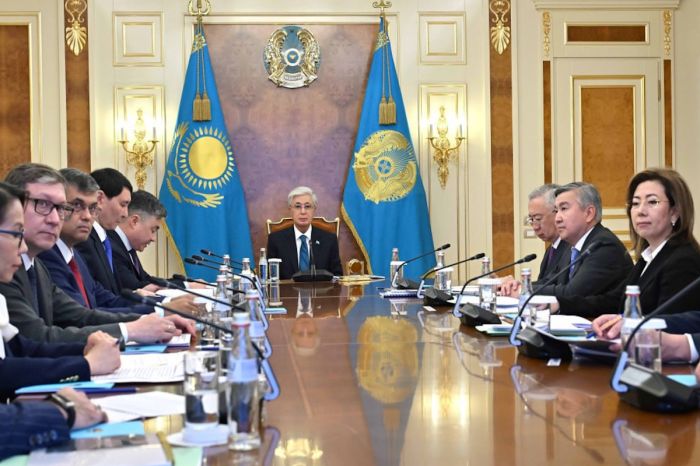 Золотовалютные резервы Казахстана достигли рекордных 65,4 млрд долларов