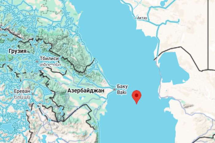 На Каспии произошло уже 32-е землетрясение с начала года