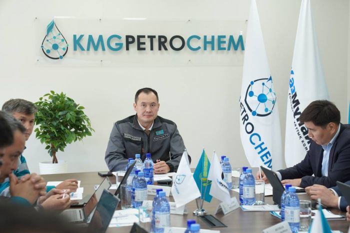 На Тенгизе ускоряется строительство газосепарационного комплекса