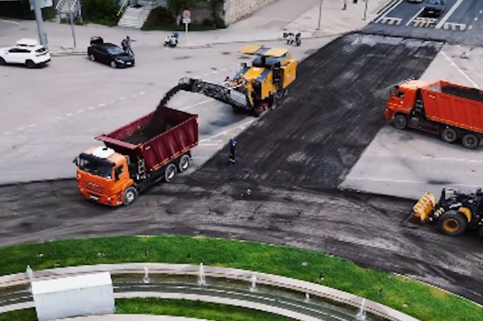 На 10 дней закрыли участок у центрального моста в Атырау