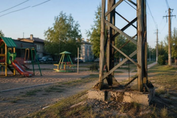 В Карагандинской области 10-летний мальчик получил удар током возле детской площадки