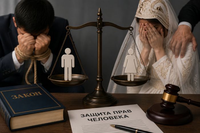 Не только кража невест: в Казахстане хотят наказывать за принуждение мужчин к браку