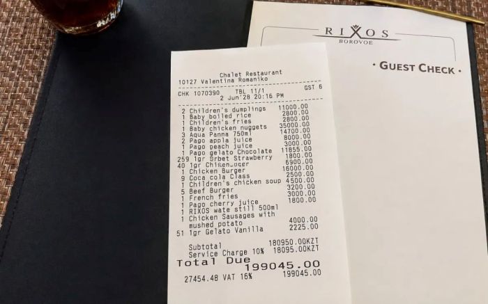 Бургеры за 200 тысяч и катамараны по цене Комо: министр прокомментировал отдых в Боровом 