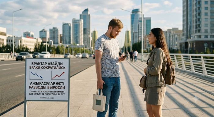 Свадебный кризис: в каких регионах Казахстана реже всего создают семьи