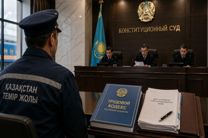 Машинист КТЖ оспорил увольнение после приговора за взятку: что решил Конституционный суд