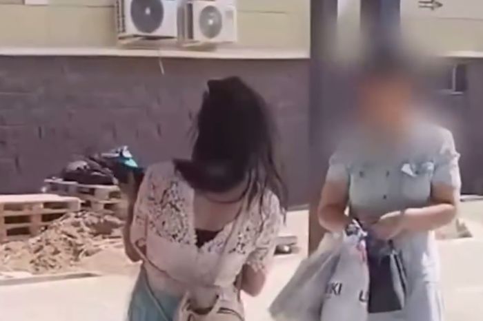 Женщину с автоматом наказали в Астане