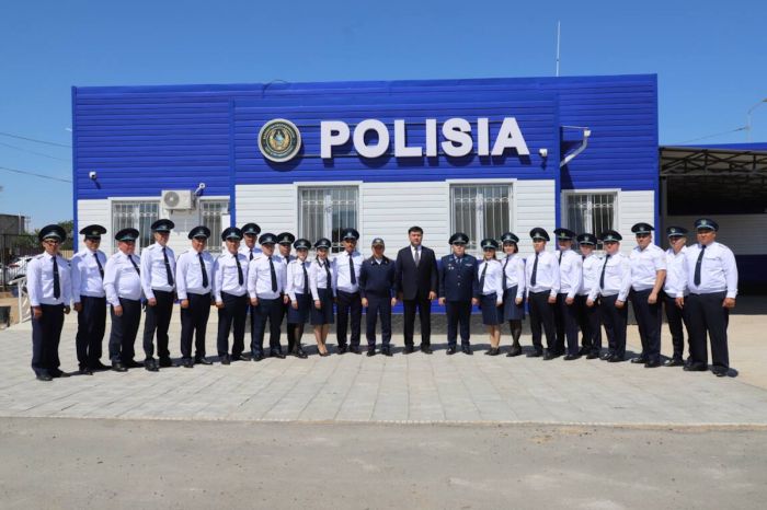 В Доссоре открылось новое отделение полиции