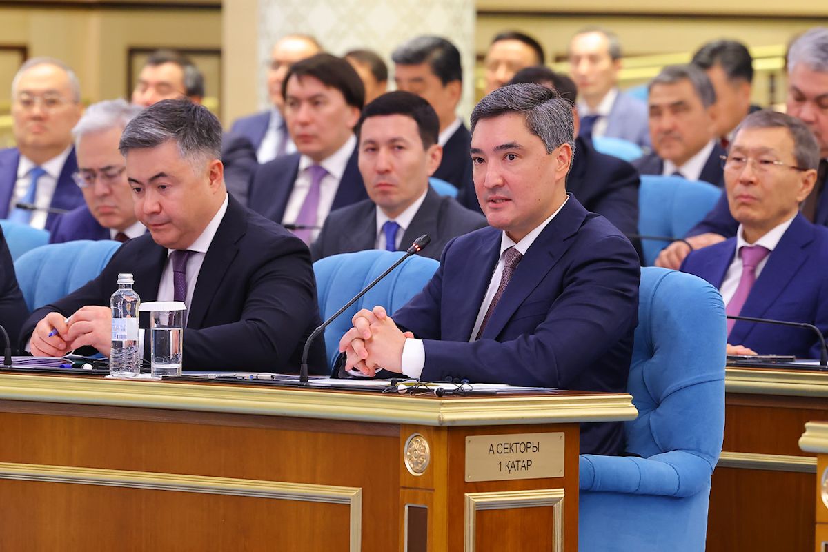 фото пресс-службы правительства РК