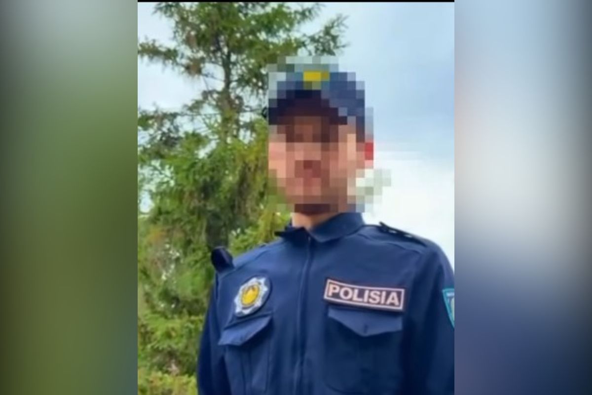 скриншот видео Polisia.kz