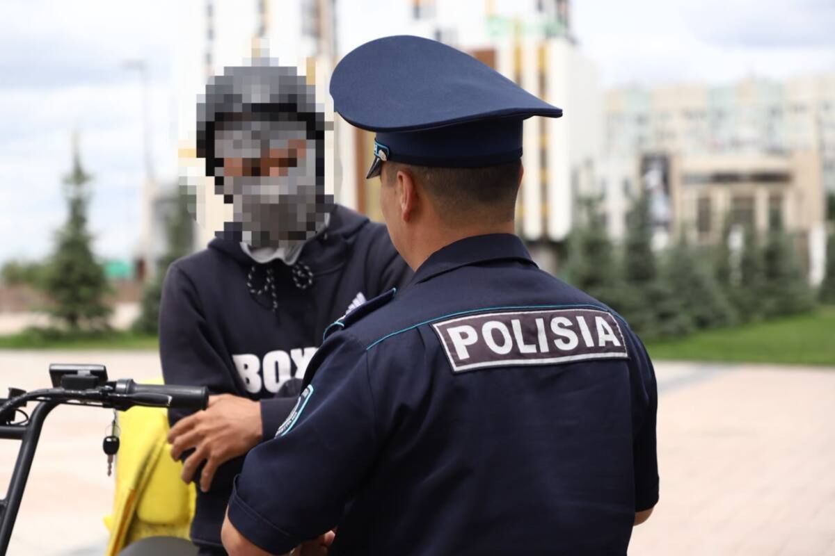 фото: polisia.kz