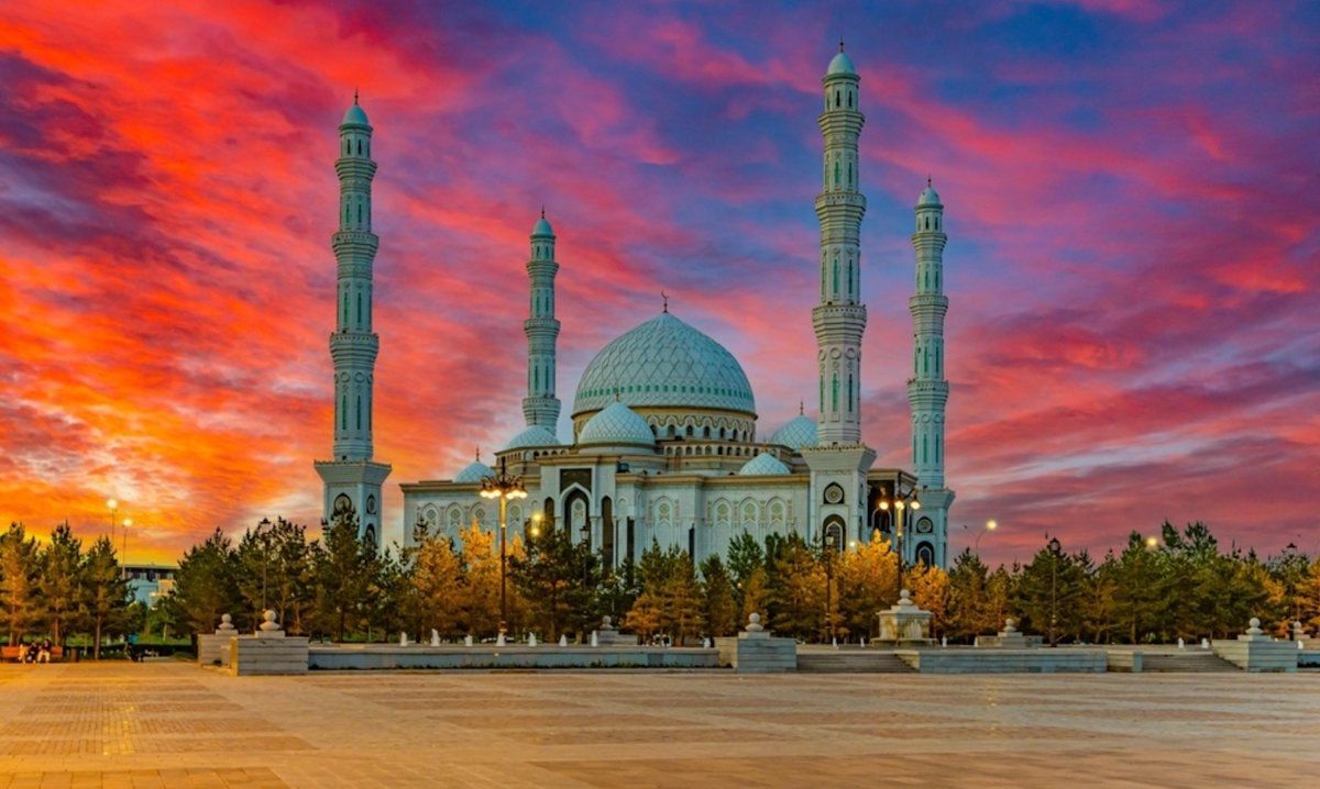 республиканская главная мечеть, фото 2ГИС Санжар Шалабай