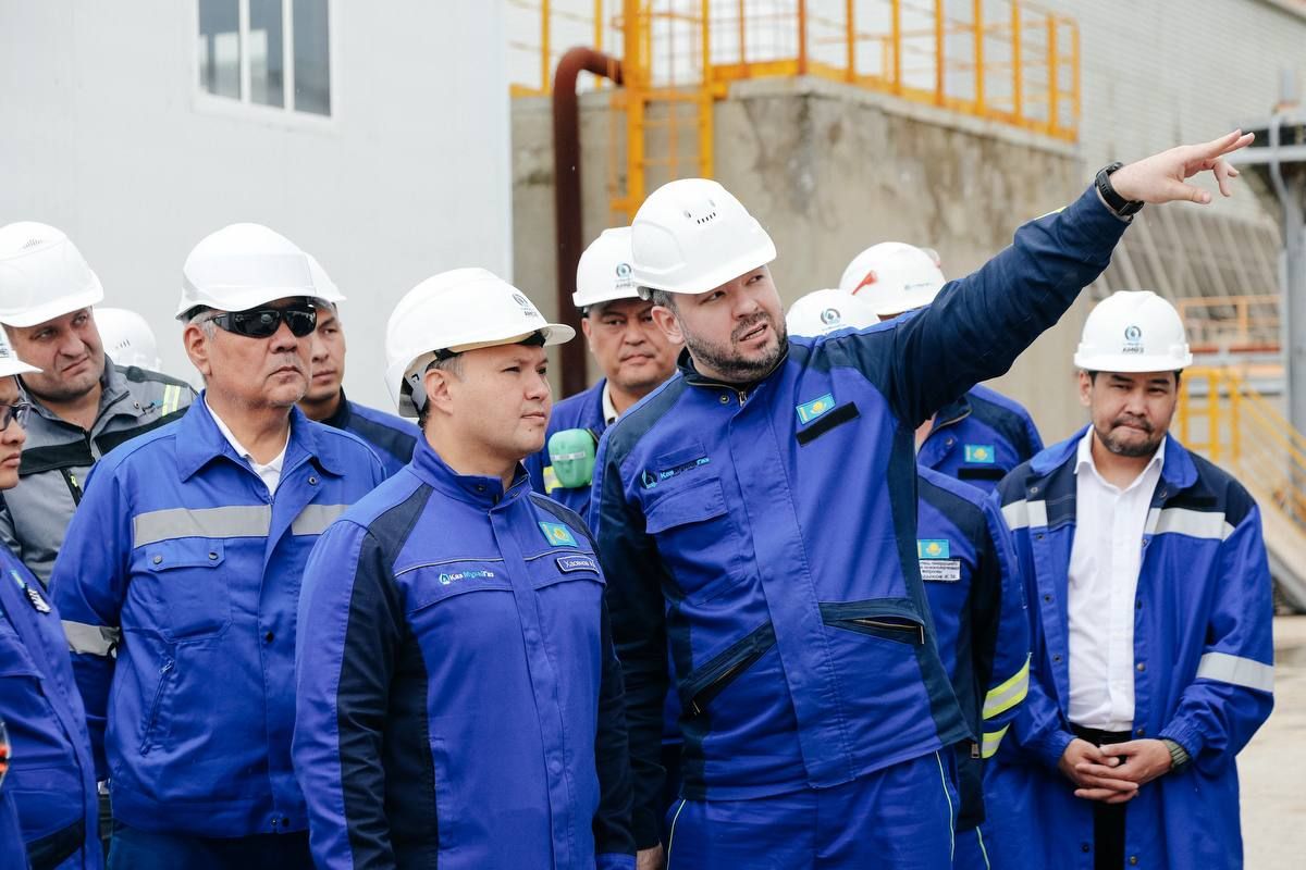 фото АО "НК "КазМунайГаз" фото АО "НК "КазМунайГаз"