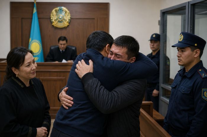 Вместо гашиша — муляж: международная спецоперация полиции провалилась в суде Тараза