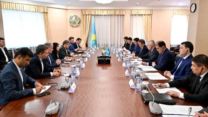  Казахстан меняет терминалы на Каспии на портовую зону в Персидском заливе