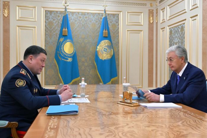 Саденов доложил Токаеву о криминогенной ситуации в Казахстане