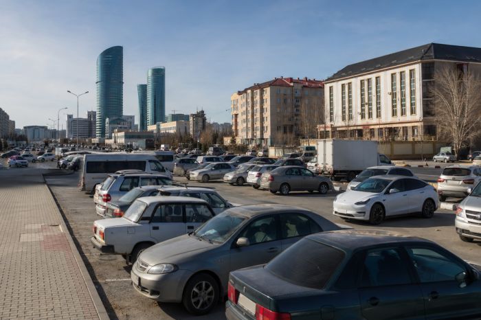 В Атырауской области зарегистрировано почти 168 тысяч автомобилей