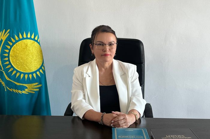 В Курмангазинском районе представили нового председателя суда