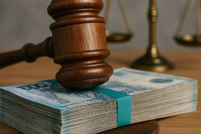 Бухгалтер в ЗКО присвоил более 9 млн тенге бюджетных средств