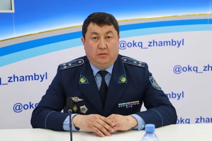 В Таразе огласили приговор бывшим высокопоставленным полицейским