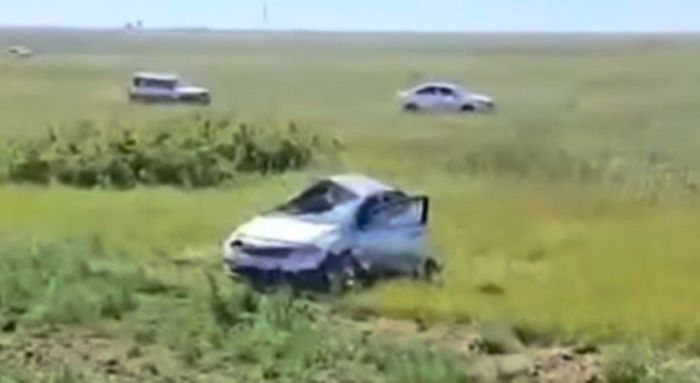 Пять человек погибли в жутком ДТП на трассе в Акмолинской области