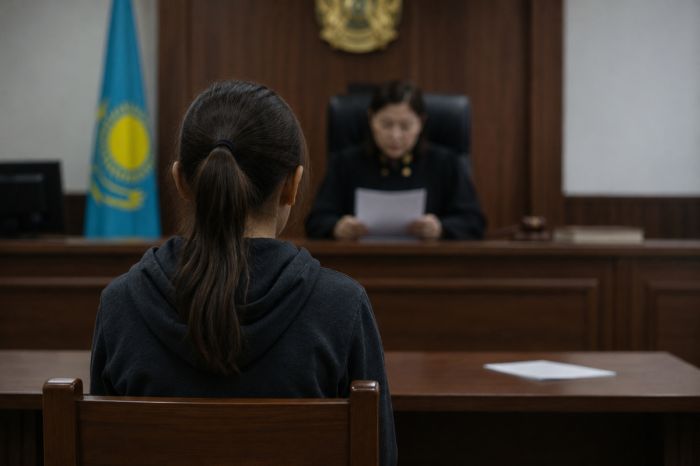Банк судится с 11-летней сиротой из-за долга матери в 90 тысяч тенге