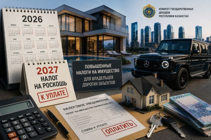 «В этом году никто не будет». В КГД объяснили, когда казахстанцы начнут платить налог на роскошь