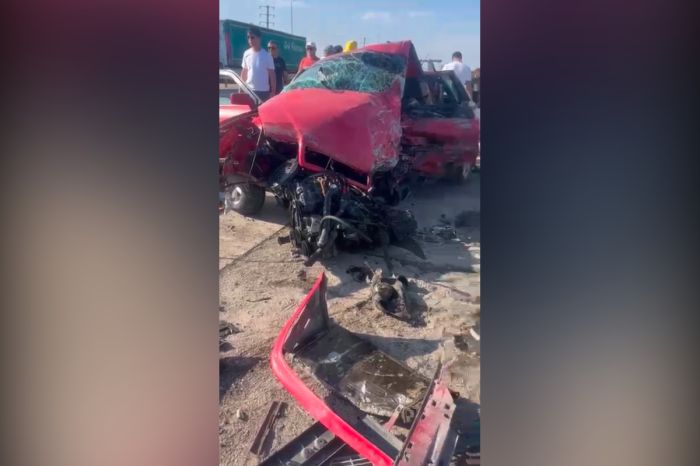 Семья погибла в аварии на трассе Алматы — Хоргос: родные заявили о возможном участии человека «в погонах»