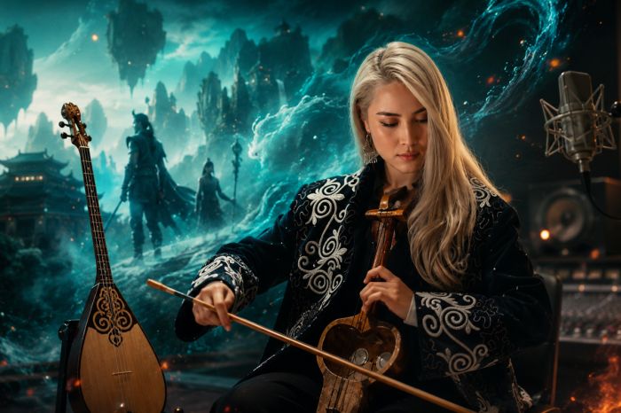 Netflix услышит кобыз и домбру: казахстанка записала музыку для «Аватара»