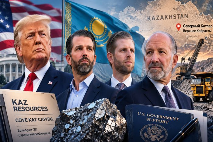 Казахстанский вольфрам оказался в центре расследования NYT о семье Трампа