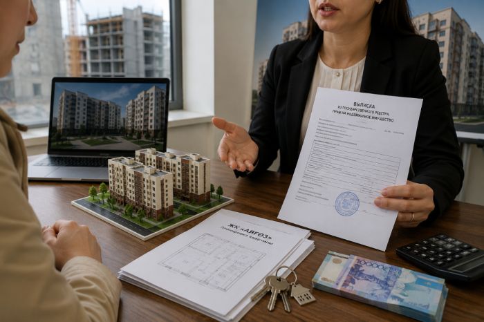 В Атырау лжесотрудница ЖКХ выманила миллионы, обещая квартиры