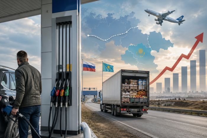 Топливный кризис в России: какие товары могут подорожать в Казахстане