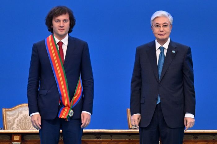 ТМТМ, нефть и цифровизация: о чем договорились Казахстан и Грузия